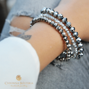 Srebrne bransoletki