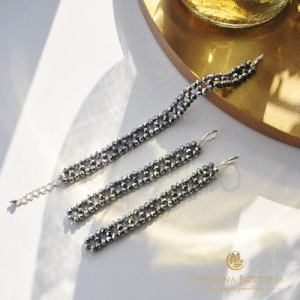 Zestaw bizuteri DELICA srebro