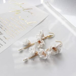 Kwiatowe kolczyki FLORESSA MINI