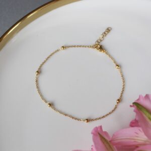 Bransoletka na kostkę z kolekcji QLKA