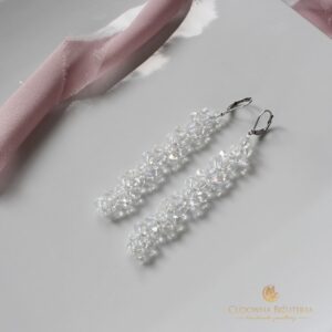 RIO II kolczyki kryształowe Crystal AB