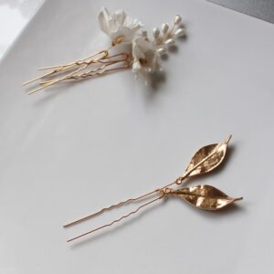 Kokówka z listkami pasująca do kolekcji FLORESSA