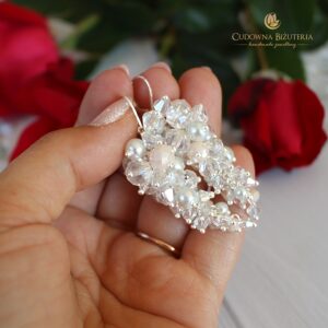 SARA III kolczyki gronka