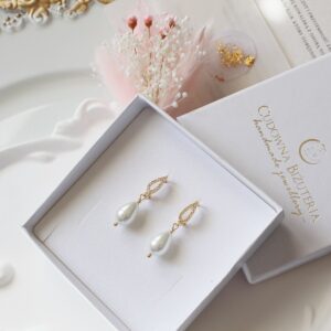 Kolczyki z perłami MONA