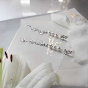 Długie kolczyki z perłami EMILI