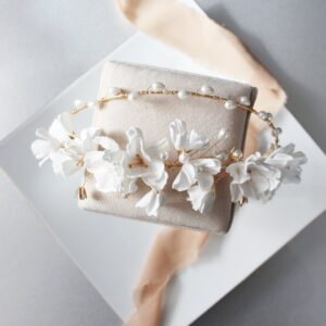 Opaska z kwiatami FLORESSA