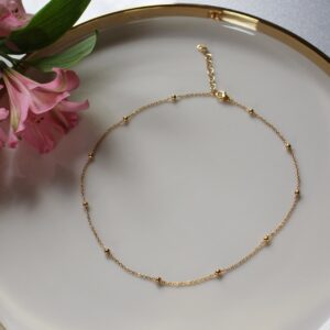 Krótki naszyjnik kolekcja QLKA