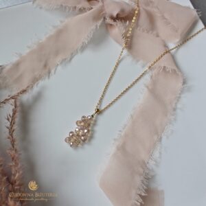 Łańcuszek z wisiorkiem Rio w kolorze złotym