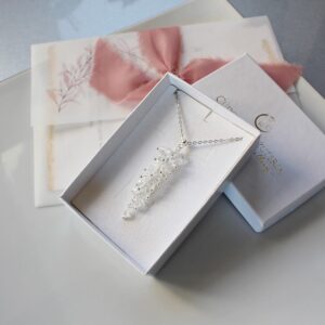 Naszyjnik do zestawu SARA Crystal AB