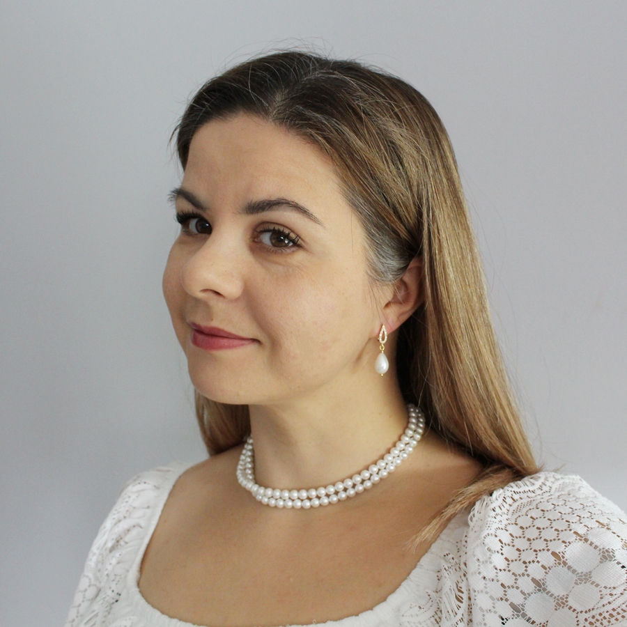 Kolczyki z perłami MONA - obrazek 3