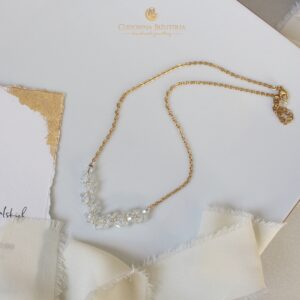 Delikatny naszyjnik pasujący do zestawów BELL