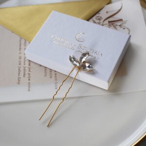 Kokówka z kryształami kolekcja GLAM