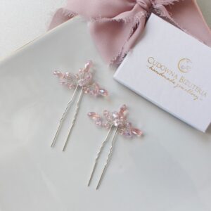 Różowe kokówki do zestawu NORA