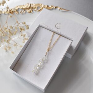 Wisiorek z łańcuszkiem BELL II w wersji złotej