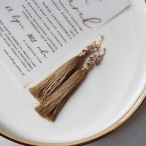 Kolczyki IZISS II długie złote