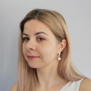 Kolczyki ślubne z perłami VIVIENNE III ozdobne zapięcia