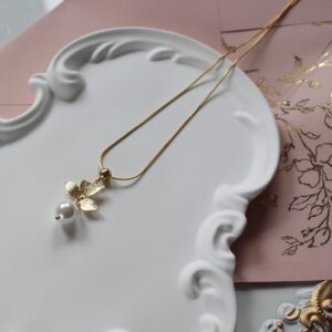 Naszyjnik RUFINA z perełką