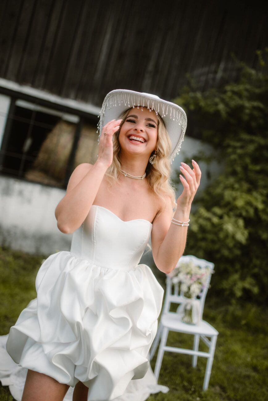 Zestaw biżuterii DAFNE choker, bransoletka, kolczyki - obrazek 2